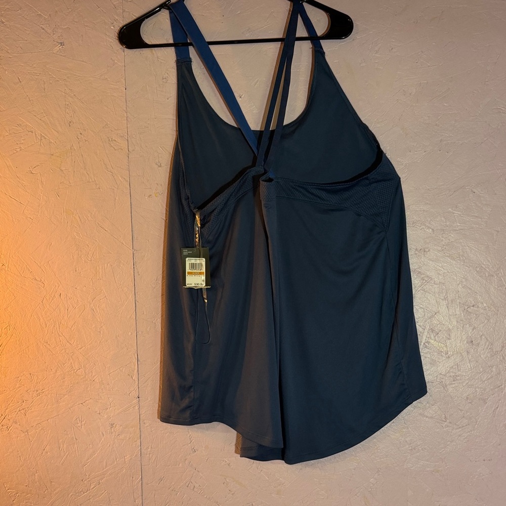 Under Armour Women's Dark Blue Strappy Tank Top - Picture 4 of 4